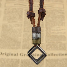 Load image into Gallery viewer, 100% Genuine Leather Men Necklaces - Jewels of Artemis