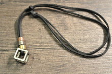 Load image into Gallery viewer, 100% Genuine Leather Men Necklaces - Jewels of Artemis