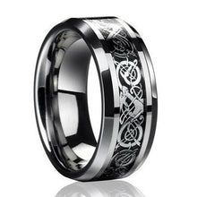 Load image into Gallery viewer, Stainless steel Dragon Ring - Jewels of Artemis