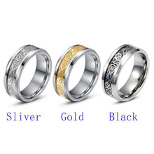 Load image into Gallery viewer, Stainless steel Dragon Ring - Jewels of Artemis