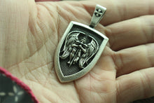 Load image into Gallery viewer, Archangel St.Michael Protect Me Saint Shield Protection Charm - Jewels of Artemis