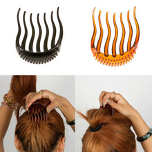 Load image into Gallery viewer, Women Hair Styling Clip Fluffy Stick Bun Plastic Maker Braid Tool - Jewels of Artemis