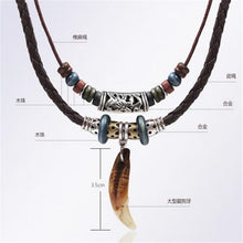 Load image into Gallery viewer, Charms Men Women Jewelry Leather Choker Necklaces - Jewels of Artemis