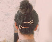 Load image into Gallery viewer, New hair accessories gold silver retro hairpin jewelry - Jewels of Artemis