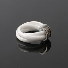 Load image into Gallery viewer, Three In One Ceramic Rings Stainless Steel - Jewels of Artemis