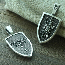 Load image into Gallery viewer, Archangel St.Michael Protect Me Saint Shield Protection Charm - Jewels of Artemis
