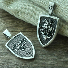 Load image into Gallery viewer, Archangel St.Michael Protect Me Saint Shield Protection Charm - Jewels of Artemis