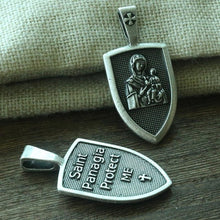 Load image into Gallery viewer, Archangel St.Michael Protect Me Saint Shield Protection Charm - Jewels of Artemis
