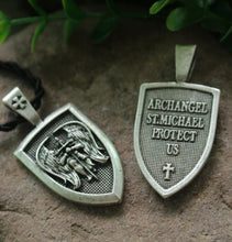 Load image into Gallery viewer, Archangel St.Michael Protect Me Saint Shield Protection Charm - Jewels of Artemis