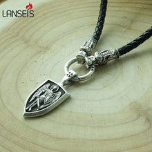 Load image into Gallery viewer, Archangel St.Michael Protect Me Saint Shield Protection Charm - Jewels of Artemis