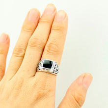 Load image into Gallery viewer, Antique Silver Plated Ring - Jewels of Artemis