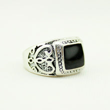 Load image into Gallery viewer, Antique Silver Plated Ring - Jewels of Artemis