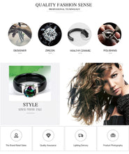 Load image into Gallery viewer, Mystic Crystal Zircon Ring - Jewels of Artemis