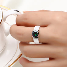 Load image into Gallery viewer, Mystic Crystal Zircon Ring - Jewels of Artemis