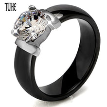 Load image into Gallery viewer, Mystic Crystal Zircon Ring - Jewels of Artemis