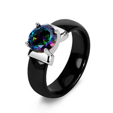Load image into Gallery viewer, Mystic Crystal Zircon Ring - Jewels of Artemis