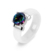 Load image into Gallery viewer, Mystic Crystal Zircon Ring - Jewels of Artemis
