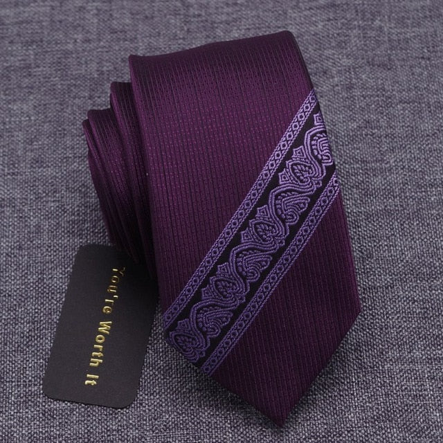 Skinny ties - business Casual Accessories - Jewels of Artemis