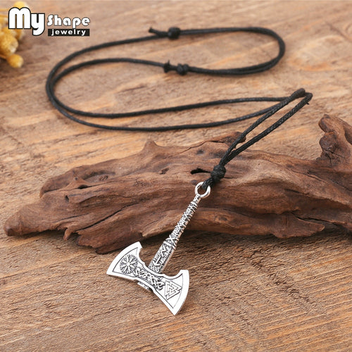 Nordic Vikings Necklace - Jewels of Artemis