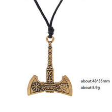 Load image into Gallery viewer, Nordic Vikings Necklace - Jewels of Artemis