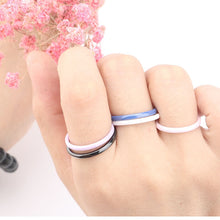 Load image into Gallery viewer, Smooth Ceramic Ring - Jewels of Artemis