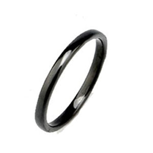 Smooth Ceramic Ring - Jewels of Artemis