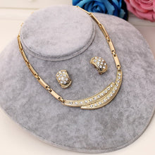 Load image into Gallery viewer, Exquisite Dubai Jewelry Set Luxury Gold - Jewels of Artemis