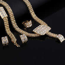 Load image into Gallery viewer, Exquisite Dubai Jewelry Set Luxury Gold - Jewels of Artemis