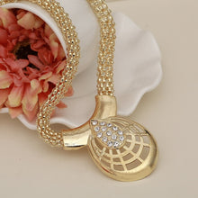 Load image into Gallery viewer, Exquisite Dubai Jewelry Set Luxury Gold - Jewels of Artemis