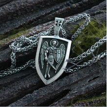 Load image into Gallery viewer, Archangel St.Michael Protect Me Saint Shield Protection Charm - Jewels of Artemis