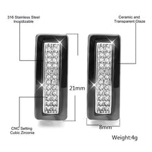 Load image into Gallery viewer, Bling Cubic Zircon Ring And Earring Set - Jewels of Artemis