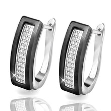 Load image into Gallery viewer, Bling Cubic Zircon Ring And Earring Set - Jewels of Artemis