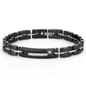 New Ceramic Bracelets With Bling Rhinestone - Jewels of Artemis