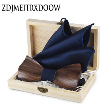 Load image into Gallery viewer, 3D Wooden Bow Tie - Jewels of Artemis