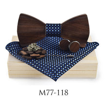 Load image into Gallery viewer, 3D Wooden Bow Tie - Jewels of Artemis