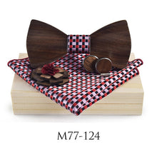 Load image into Gallery viewer, 3D Wooden Bow Tie - Jewels of Artemis