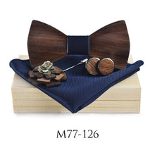 Load image into Gallery viewer, 3D Wooden Bow Tie - Jewels of Artemis