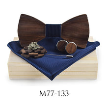 Load image into Gallery viewer, 3D Wooden Bow Tie - Jewels of Artemis