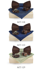 Load image into Gallery viewer, 3D Wooden Bow Tie - Jewels of Artemis