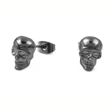 Load image into Gallery viewer, Punk Skull Earrings - Jewels of Artemis