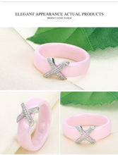 Load image into Gallery viewer, Earrings and X Cross Rings for Women - Jewels of Artemis