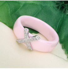 Load image into Gallery viewer, Earrings and X Cross Rings for Women - Jewels of Artemis