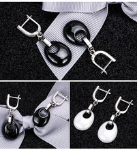 Load image into Gallery viewer, Earrings and X Cross Rings for Women - Jewels of Artemis