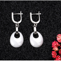 Load image into Gallery viewer, Earrings and X Cross Rings for Women - Jewels of Artemis