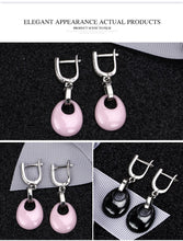 Load image into Gallery viewer, Earrings and X Cross Rings for Women - Jewels of Artemis