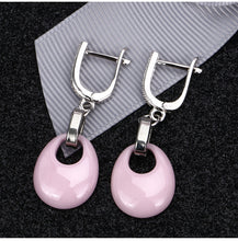 Load image into Gallery viewer, Earrings and X Cross Rings for Women - Jewels of Artemis