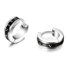 Load image into Gallery viewer, Cool Stainless Steel Round Stud Earrings - Jewels of Artemis