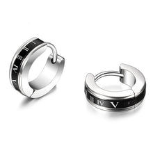 Load image into Gallery viewer, Cool Stainless Steel Round Stud Earrings - Jewels of Artemis