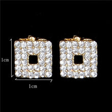 Load image into Gallery viewer, New Yellow Gold Women&#39;s Jewelry Sets Dubai African Chain Multilayer Pendant Necklace Drop Earrings Set - Jewels of Artemis