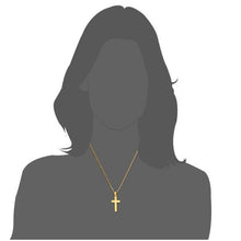 Load image into Gallery viewer, Christian Jesus Single Titanium Cross Necklaces - Jewels of Artemis
